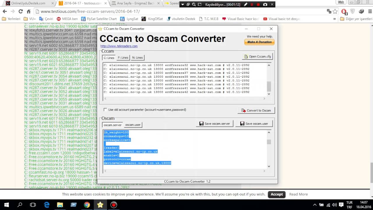 cccam to oscam - converter 1.2 download